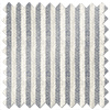Emily Bond Oscar Stripe, Indigo - Roller Blind